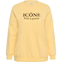 Sweatshirt Damen KAFFE Curve Roselda