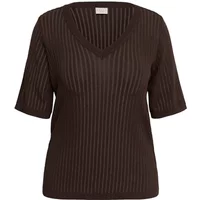 Pullover Damen KAFFE Curve Abeline