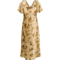 Kleid Damen KAFFE Curve Kcjamie Frill