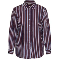 Women's long sleeve shirt KAFFE Curve Savina