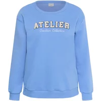Sweatshirt Damen KAFFE Curve Michelle