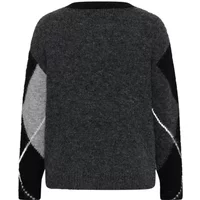 Pullover Damen KAFFE Curve Kit