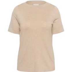 Women's Boat Neck Sweater Kaffe Curve Lizzy