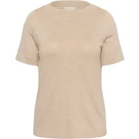 Pullover mit U-Boot-Kragen Damen KAFFE Curve Lizzy