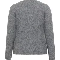 Strickjacke, Damen KAFFE Curve Kcmai