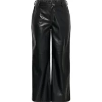 Lederhose Damen KAFFE Curve Kclorinda