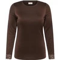 Langarmshirt KAFFE Curve Kckatey