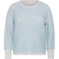 Pullover Damen KAFFE Curve Macella