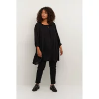 3/4 Sleeve Tunic for Women KAFFE Curve Ami