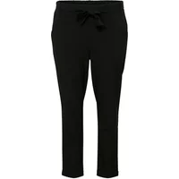 Hose mit Gürtel Damen KAFFE Curve Jia