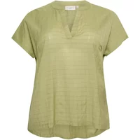Women's winged sleeve blouse KAFFE Curve Felia
