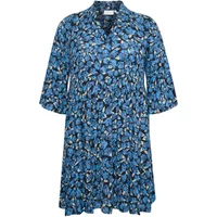Women's dress KAFFE Curve Jeanne