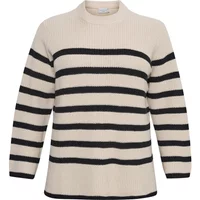 Strickpullover, Damen KAFFE Curve Milla