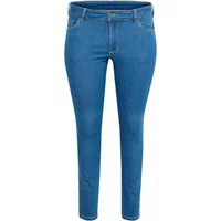 Röhrenjeans Damen KAFFE Curve Vicka Ida