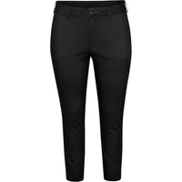 Chinohose 7/8 Damen KAFFE Curve Leana