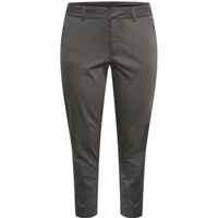Chinohose 7/8 Damen KAFFE Curve Leana