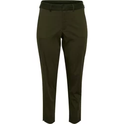 Women's 7/8 Chino Trousers Kaffe Curve Leana
