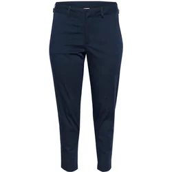 Women's 7/8 Chino Trousers Kaffe Curve Leana