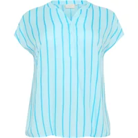 Women's blouse KAFFE Curve Sida Wing Sl