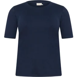 Women's T-Shirt Kaffe Curve Carina