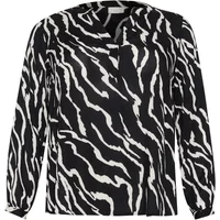 Long sleeve blouse for women KAFFE Curve Mirta Tilly