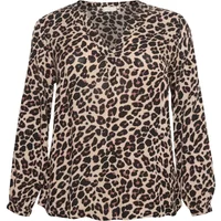 Langärmelige Bluse, Damen KAFFE Curve Mirta Tilly