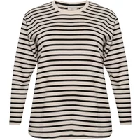 Women's long sleeve T-shirt KAFFE Curve Winni