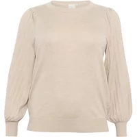 Strickpullover, Damen KAFFE Curve Loni