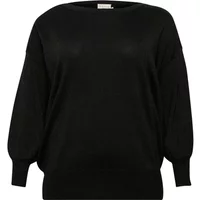 Women's knitted sweater KAFFE Curve Regitta