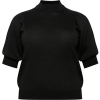 Women's turtleneck sweater KAFFE Curve Regitta
