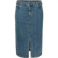 Denim skirt for women KAFFE Curve Diana