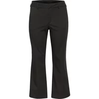 Weit geschnittene Damen-Chinohose KAFFE Curve Leana