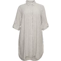 Women's shirt dress KAFFE Curve Mille