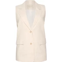 Sleeveless jacket for women KAFFE Curve Niella