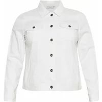 Women's denim jacket KAFFE Curve Zena