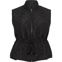Sleeveless jacket for women KAFFE Curve Anja