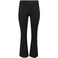 Women's flared leggings KAFFE Curve Jenna