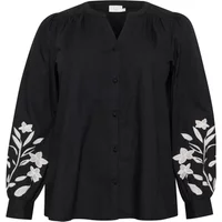 Woman's shirt KAFFE Curve Natalia