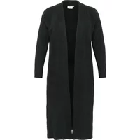 Women's long cardigan KAFFE Curve Rinye