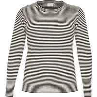 Women's knitted sweater KAFFE Curve Miana