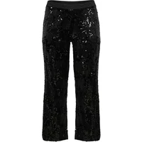 Pailletten-Hose Damen KAFFE Curve Nicoleen