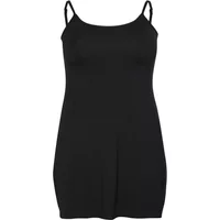 Women's strapless dress KAFFE Curve Jena