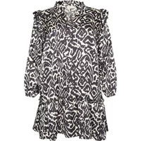 Women's dress KAFFE Curve Mathilda
