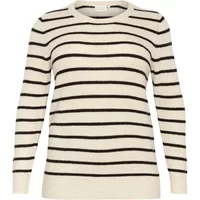 Woman sweater KAFFE Curve Linda
