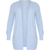 Women's knitted cardigan KAFFE Curve Tenna