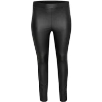 Women's coated leggings KAFFE Curve Adina