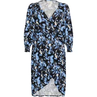 Women's long dress KAFFE Curve Lurana