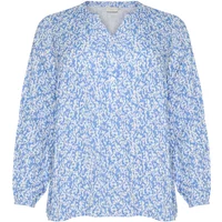 Long sleeve blouse for women KAFFE Curve Mahlena