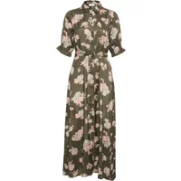 Langes Kleid, Damen KAFFE Velana