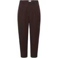 Womens cropped chino trousers KAFFE Merle